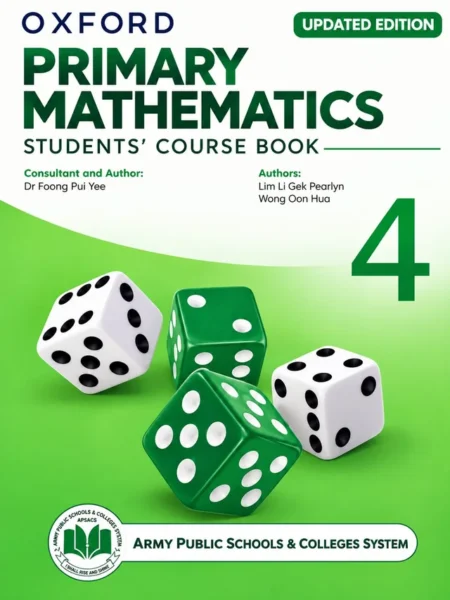 Oxford Primary Mathematics Students’ Course Book 4 | Class 4 | Army Public School