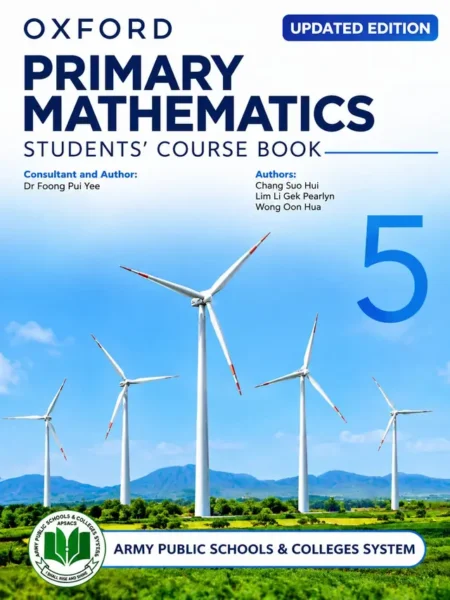 Oxford Primary Mathematics Students’ Course Book 5 | Class 5 | Army Public School