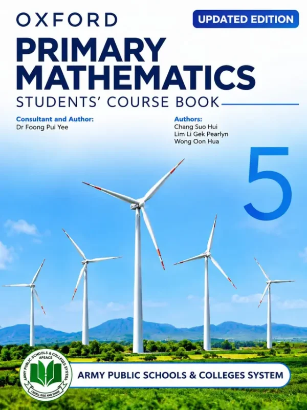 Oxford Primary Mathematics Students’ Course Book 5 | Class 5 | Army Public School