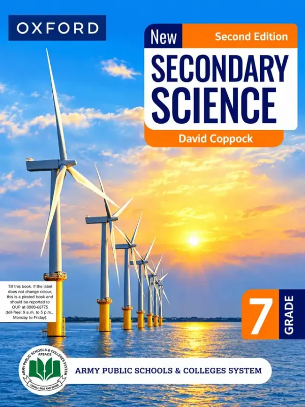 Oxford New Secondary Science Grade 7 (Second Edition) | Class 7 | Army Public School