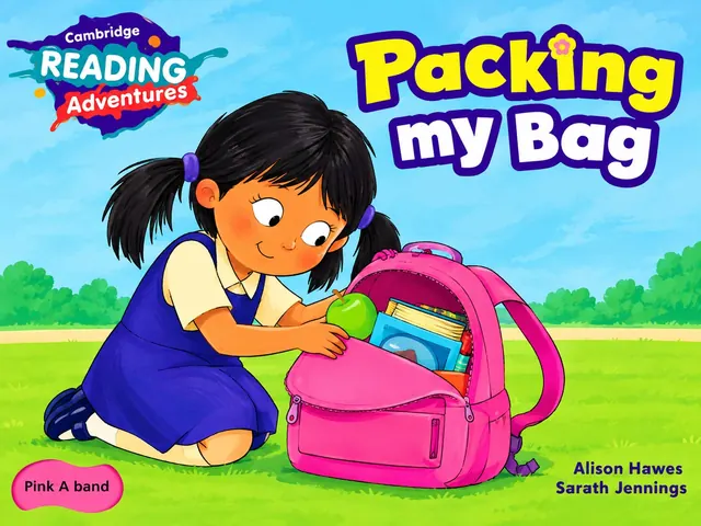 Packing my Bag (Cambridge Reading Adventures, Pink A Band) | Play Group | LGS