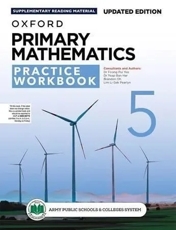 Oxford Primary Mathematics Practice Workbook 5 | Class 5 | Army Public School