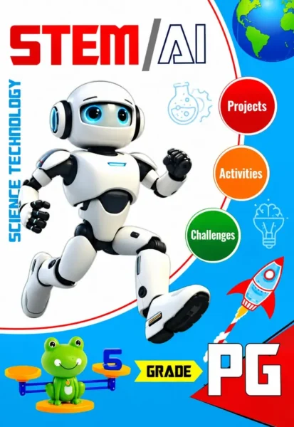 STEM/AI Projects, Activities & Challenges | Play Group | Allied School
