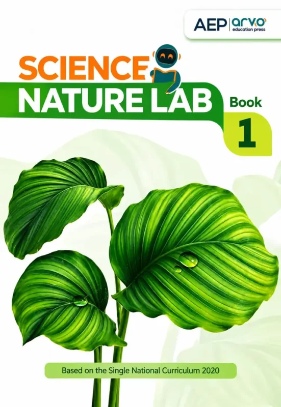 Science Nature Lab Book 1 | Class 1 | Allied School