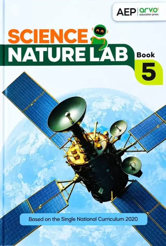 Science Nature Lab Book 5 | Class 5 | Allied School