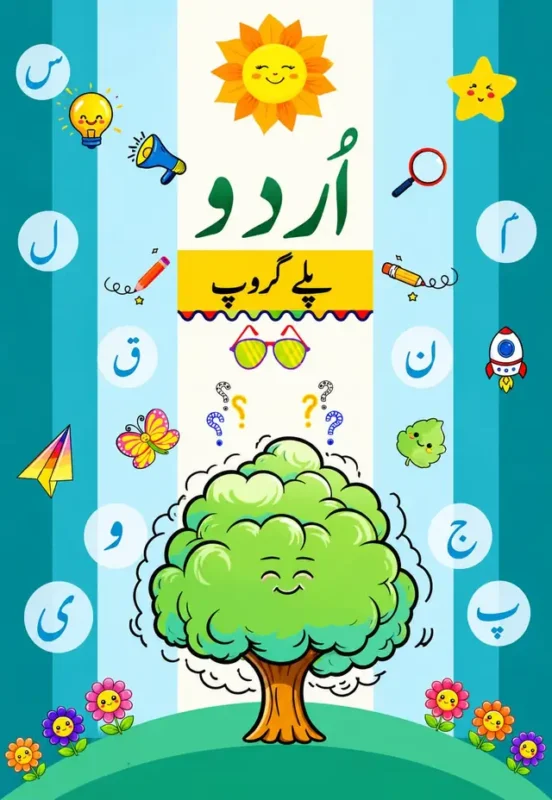 Urdu Huroof (Alphabet) | Play Group | Allied School
