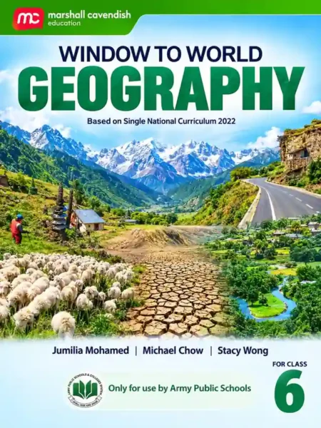 Window to World Geography Class 6 | Marshall Cavendish | Army Public School
