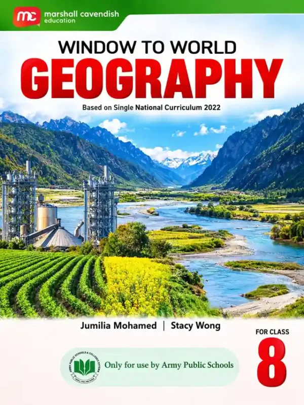 Window to World Geography Class 8 | Marshall Cavendish | Army Public School