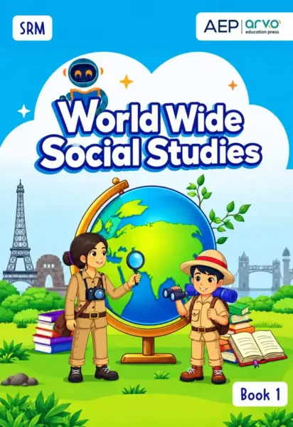 World Wide Social Studies Book 1 | Class 1 | Allied School