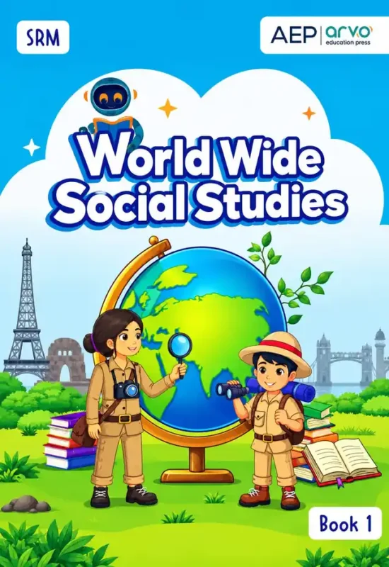 World Wide Social Studies Book 1 | Class 1 | Allied School