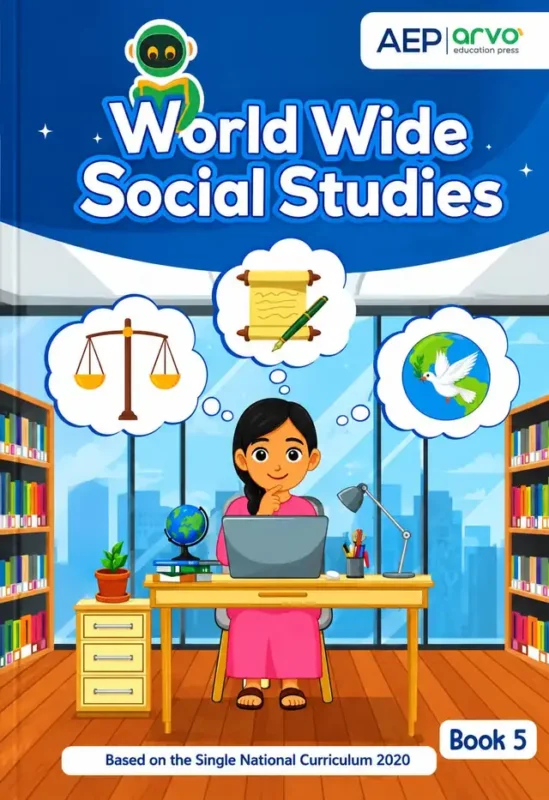 World Wide Social Studies Book 5 | Class 5 | Allied School